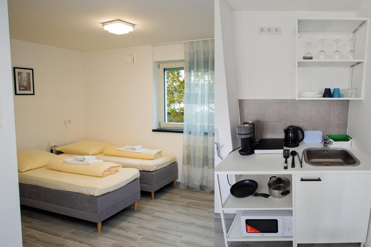 Modern Living Studio Kueche Netflix Inklusive Top Lage Nuremberg Extérieur photo