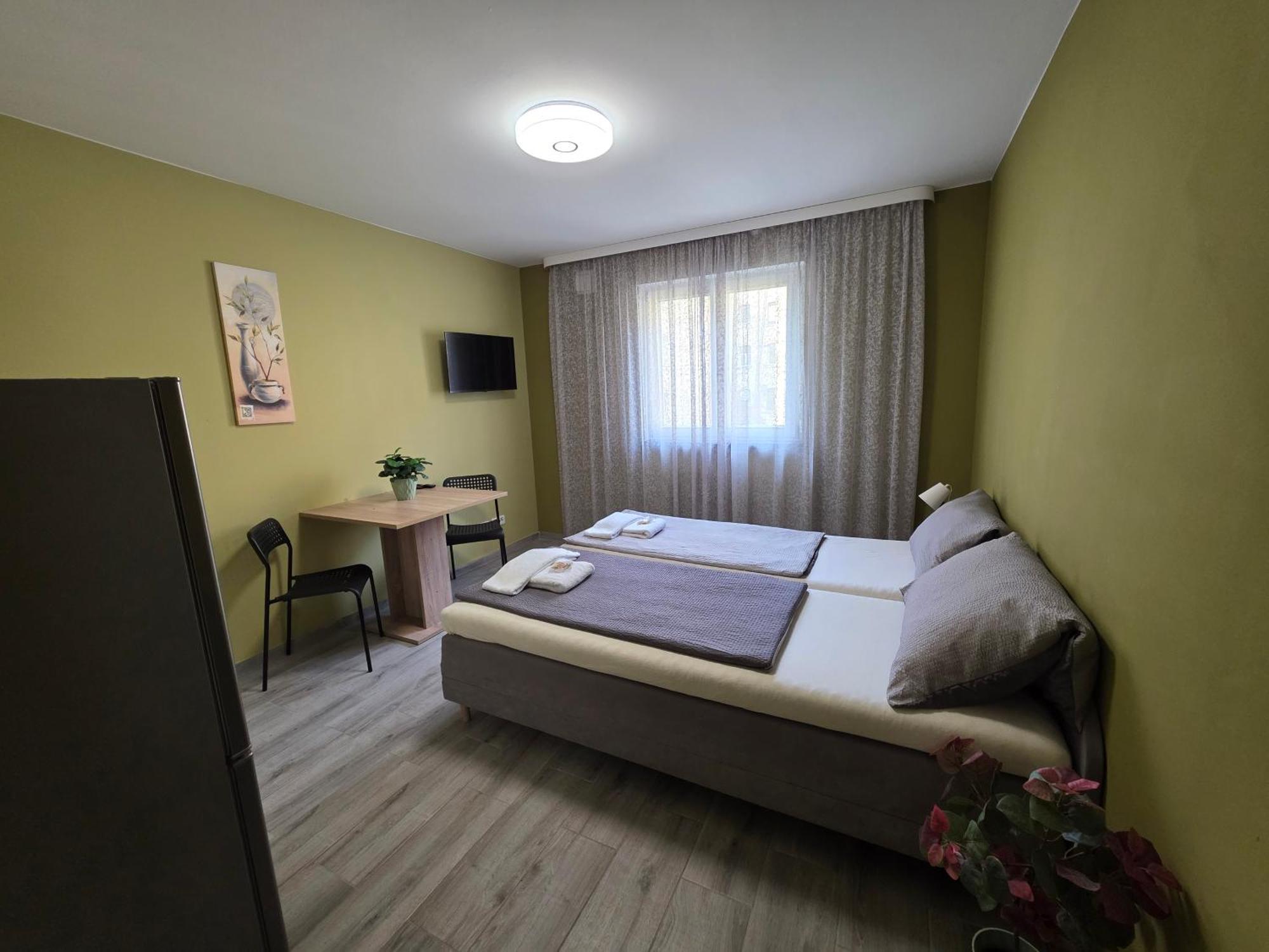 Modern Living Studio Kueche Netflix Inklusive Top Lage Nuremberg Chambre photo